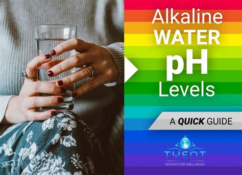 Alkaline Water pH Levels: A Quick Guide - TyentUSA Water Ionizer Health Blog