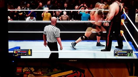 WWE 2K20 Goldberg vs Kevin Nash. - YouTube