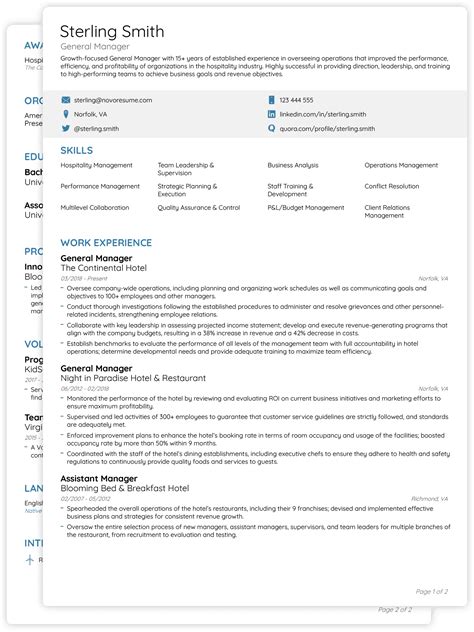 8 Job Winning Cv Templates Curriculum Vitae For 2020 - vrogue.co