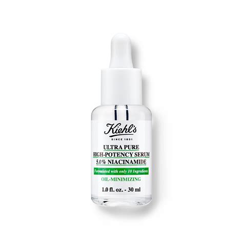 Ultra Pure High-Potency Serum 5% Niacinamide — Kiehl’s