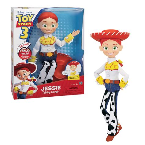 Disney Toy Story Jessie Talking Cowgirl - Toys & Games - Action Figures ...