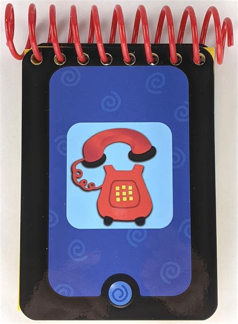 Blue's Clues Handy Dandy Notebook JOSH BIRTHDAY Notebook - Etsy