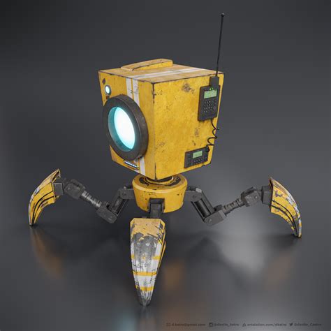 Robot - Finished Projects - Blender Artists Community