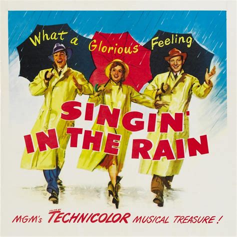 Singin’ in the Rain ***** (1952, Gene Kelly, Debbie Reynolds, Donald O’Connor, Millard Mitchell ...