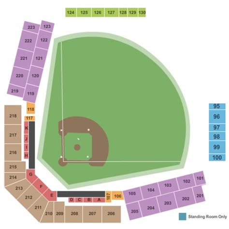 Alex Box Stadium Tickets, Seating Charts and Schedule in Baton Rouge LA ...