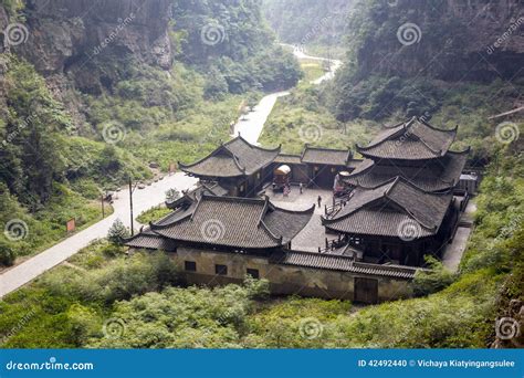 Tienfu Penthouse In Three Natural Bridges. Stock Photography | CartoonDealer.com #78964760