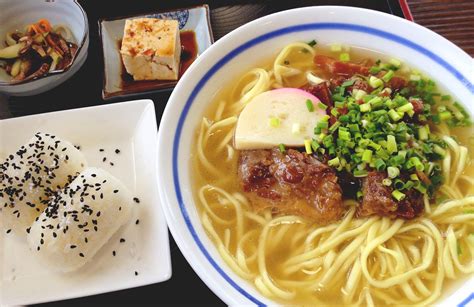 Okinawa Soba with Pork | Soba recipe, Soki soba recipe, Boneless pork ribs