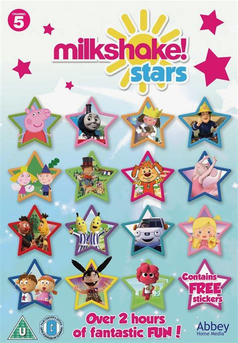 Milkshake! Stars DVD Review - MUMMY TO THE MAX