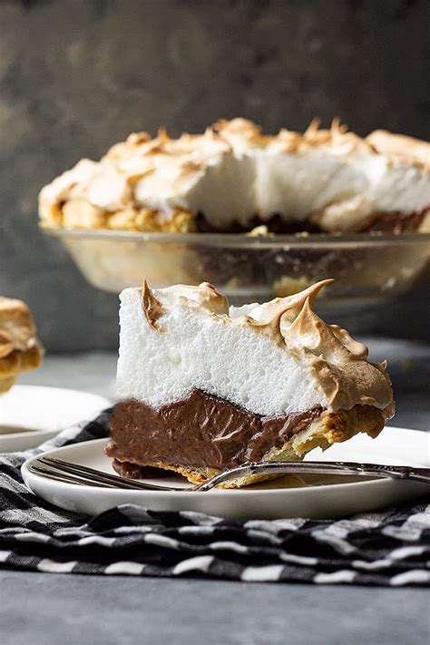 15 Recipes for Great Chocolate Meringue Pie – Easy Recipes To Make at Home