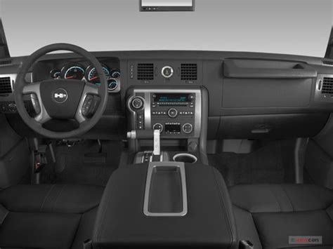 2008 HUMMER H2 SUT: 11 Interior Photos | U.S. News