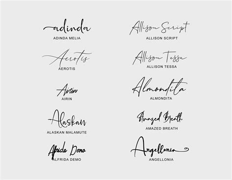 free signature font download (best 10) by MD AbuSaleh on Dribbble