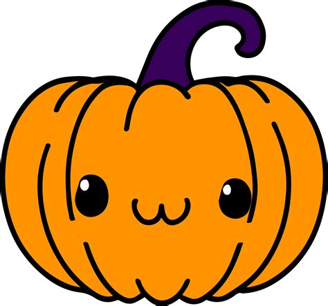 Cute Halloween Pumpkin Clipart 25258452 Vector Art at Vecteezy