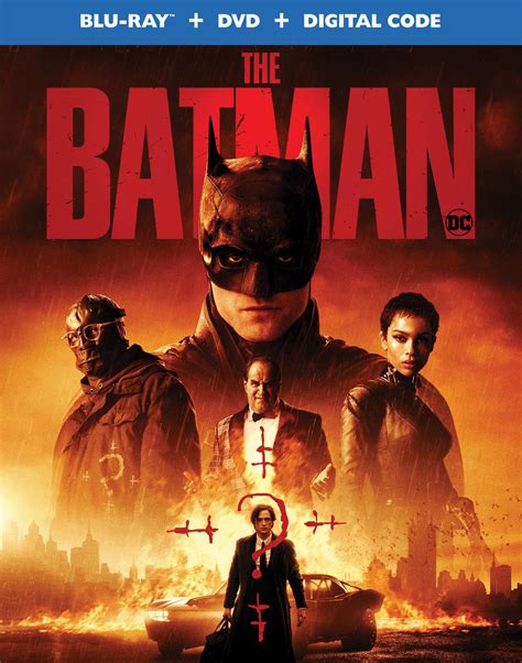 Best Buy: The Batman [Includes Digital Copy] [Blu-ray/DVD] [2022]