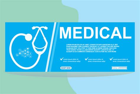 medical banner design template 36131934 Vector Art at Vecteezy