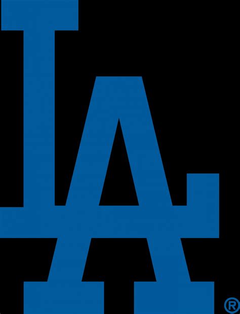 La Dodgers Logo Vector at Vectorified.com | Collection of La Dodgers ...