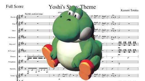 Yoshi's Story Theme (Fat Yoshi Song) arranged for symphony orchestra - YouTube