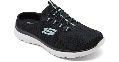 Skechers Rubber Summits - Swift Step Mule Walking Sneakers From Finish ...