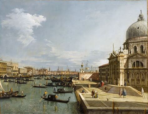 Canaletto | elsewhere Louvre Museum, Museum Paris, Santa Maria, Italian ...