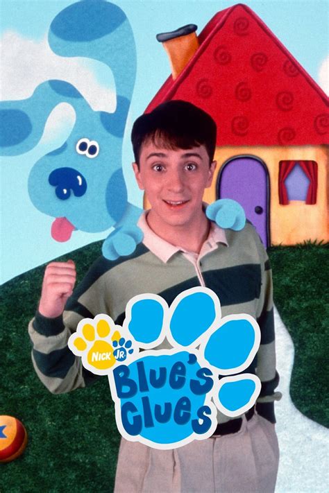 Blue's Clues (TV Series 1996-2006) - Posters — The Movie Database (TMDB)