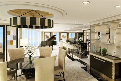 5 most luxurious cruise ship suites