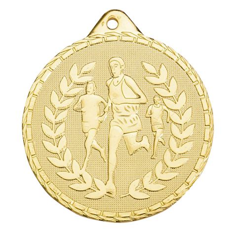 Medalla Atletismo Oro (50mm) – Nuevo Arte