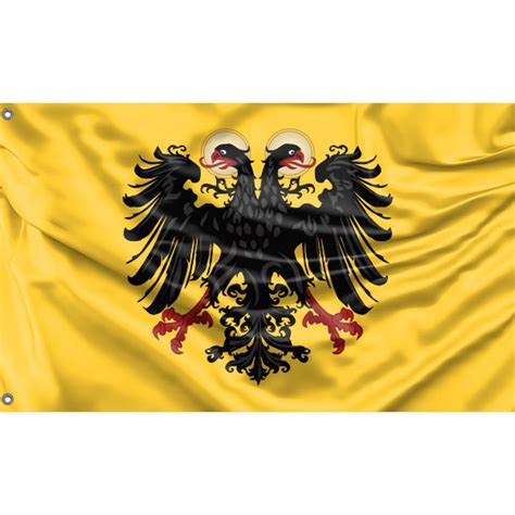 Holy Roman Emperor Flag II Unique Design Print High Quality Materials 5 ...