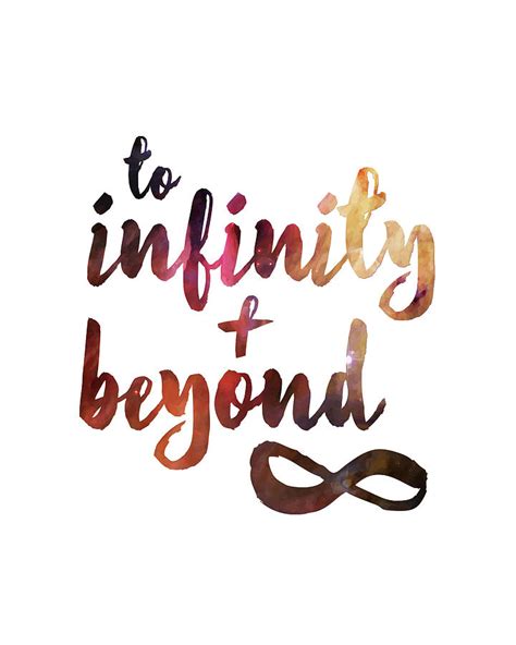 Infinity And Beyond Cover