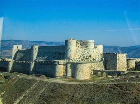 At Krak des Chevaliers | My Unusual Journeys