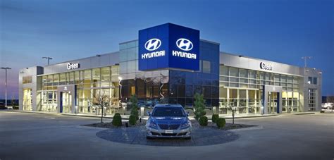 Green Family Hyundai - Bush Construction