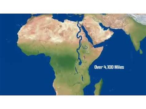 5 Longest Rivers Of The World - YouTube