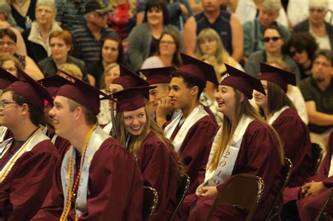 Montesano High School Graduation | The Vidette