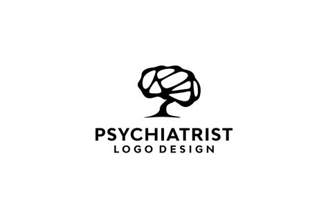 psychiatry logo design template – MasterBundles