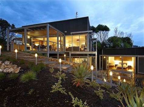 Modern House Plans for Narrow Sloping Lots Best Of Narrow Sloping Lot Lake House Plans Unique ...