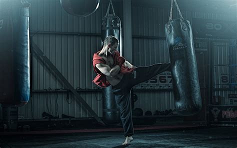 Kick Boxing Wallpapers (63+ pictures) - WallpaperSet