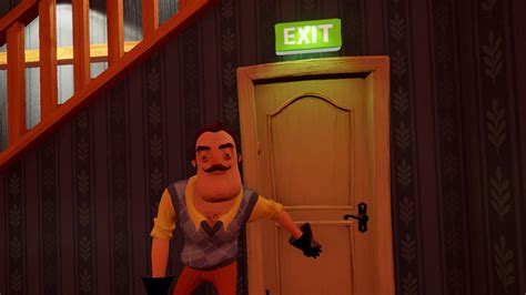 Hello neighbor ending - daseforms