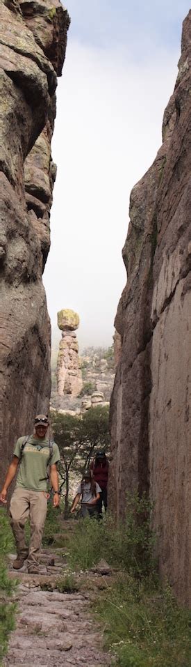 Hiking - Chiricahua National Monument (U.S. National Park Service)