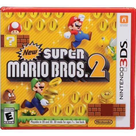 Nintendo New Super Mario Bros. 2 (Nintendo 3DS) CTRPABEE B&H