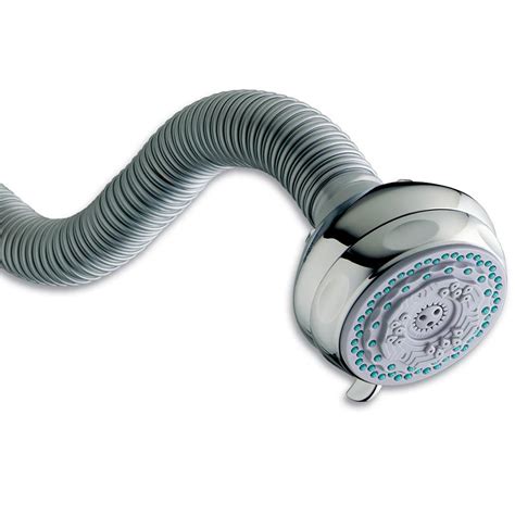 Waterpik Linea 6-Spray 3.5 in. Showerhead in Chrome-NML-603 - The Home Depot