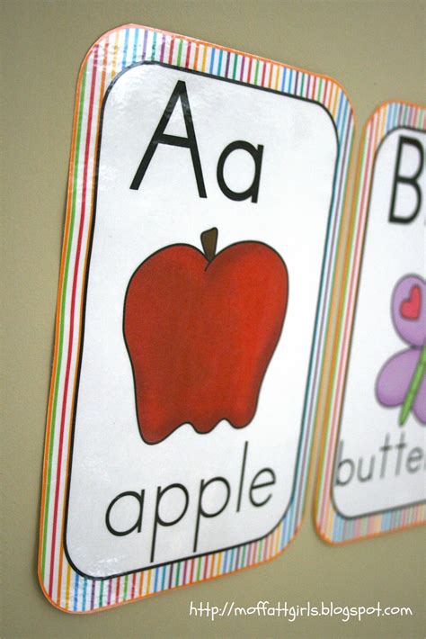 ABC Alphabet Cards!