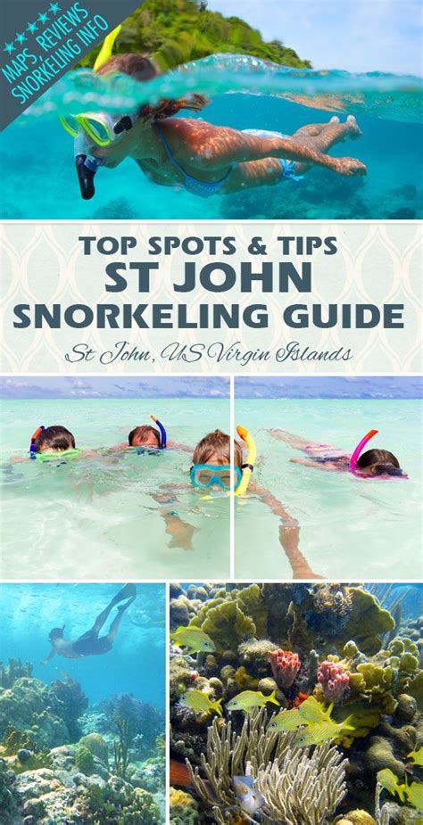 The #1 Guide to St John's TOP SNORKELING BEACHES and SPOTS. Find maps, reviews, tips and ...