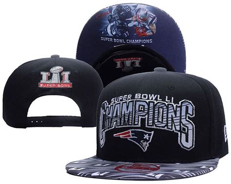 New England Patriots 2017 super Bowl Li snapback hat 03 | Patriots ...