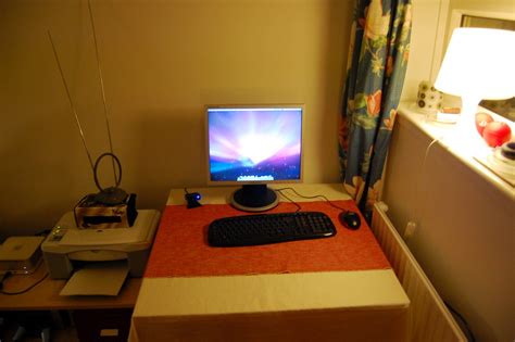 Mac Mini Setup | I was able to get a pretty cheap 17" Samsun… | Flickr