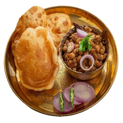 Chole Bhature (3 Nos.) – Mysore Cafe