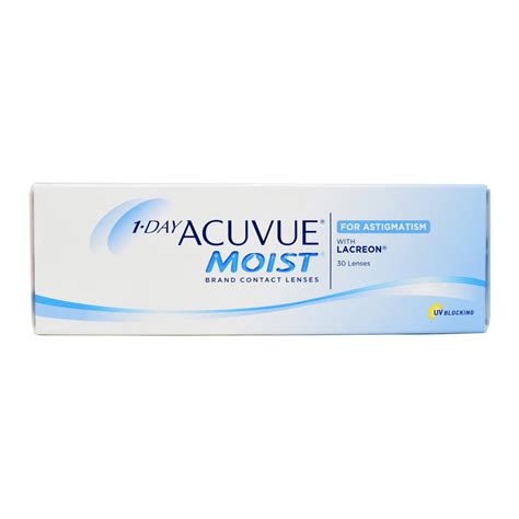 1 • DAY ACUVUE® MOIST® for ASTIGMATISM – Optic Butler