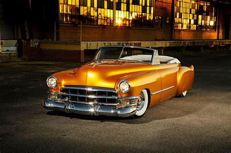 1949, Cadillac, Convertible, Custom, Cars Wallpapers HD / Desktop and Mobile Backgrounds