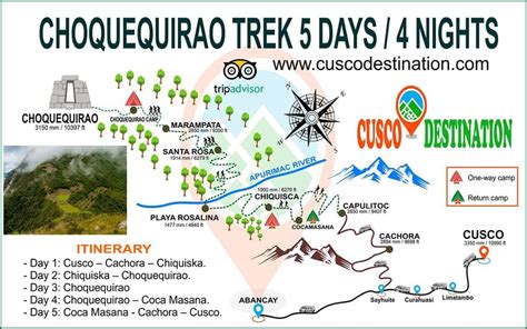 Choquequirao Imperial Trek 5 Days | last refuge of the INCAS