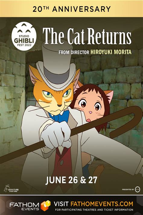 The Cat Returns Movie Poster