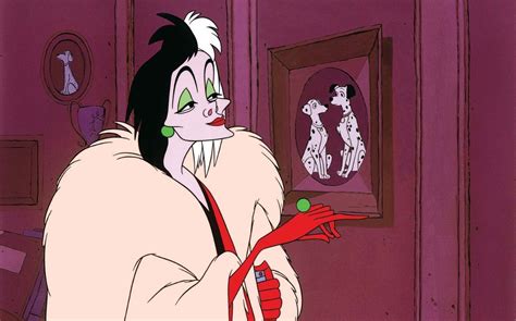 Cruella de Vil. Origen de la villana de Disney- Grupo Milenio