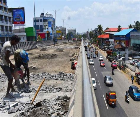 DMRC To Begin Demolition Of Palarivattom Flyover From Monday For Reconstruction - Metro Rail News