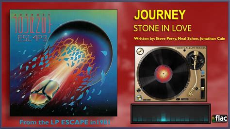 Journey - "Stone in Love" (flac audio) - YouTube